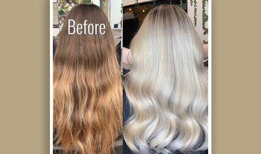 Before & After Hair Transformations